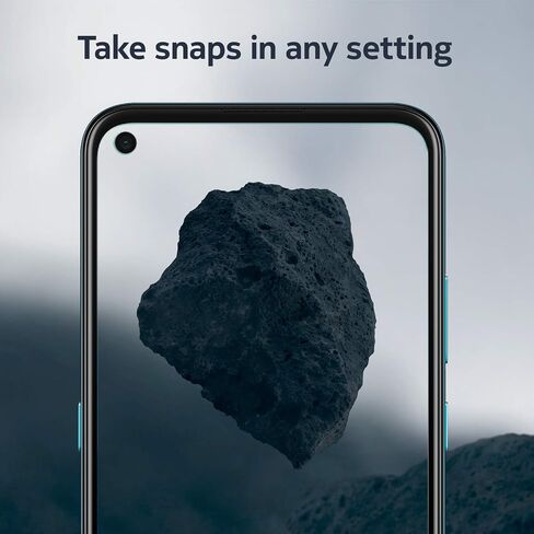 Nokia 3.4 | Android 10 | Unlocked Smartphone | 2-Day Battery | US Version | 3/64GB | 6.39-Inch Screen | Triple Camera | Fjord Blue in Saudi Arabia
