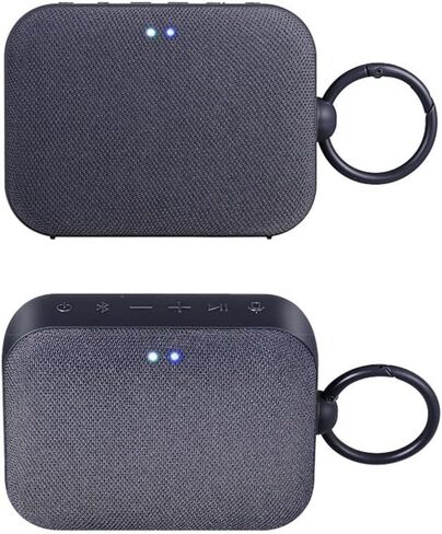 مكبر صوت بلوتوث لاسلكي محمول LG XBOOM Go P2 مع ميكروفون - أسود in Kuwait