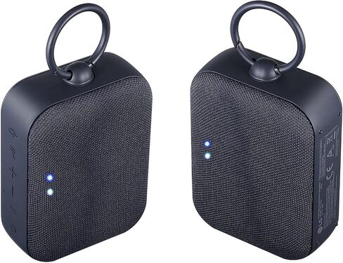 مكبر صوت بلوتوث لاسلكي محمول LG XBOOM Go P2 مع ميكروفون - أسود in Kuwait