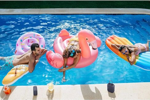 مكبر صوت بلوتوث لاسلكي محمول LG XBOOM Go P2 مع ميكروفون - أسود in Kuwait