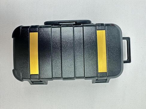 Camera Battery Memory Card Case,Professional Water-Resistant & Anti-Shock Camera Battery Card Protector Case Hold 2 Camera Batteries 4 SD SDXC SDHC Cards 2 CF Cards 8 Micro SD SDXC SDHC TF Cards in Kuwait