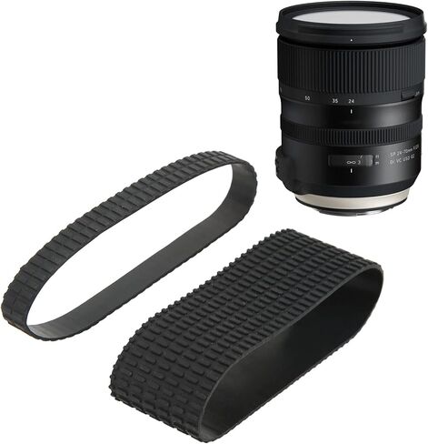 لـ Tamron SP 24 - 70 مم F / 2.8 Di VC USD A007 حلقة مطاطية للعدسة مطاطية للتكبير + قبضة مطاطية للتركيز، حلقة مطاطية للتكبير، حلقة مطاطية، جزء إصلاح الكاميرا in Saudi Arabia