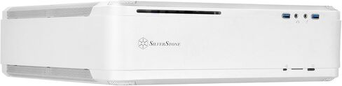 SilverStone Technology Fortress Z Aluminum Unibody Mini-ITX/DTX Small Form Factor SFX Computer Case with PCI-E Riser and Custom Low Profile Fans FTZ01B Black in Saudi Arabia