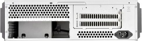 SilverStone Technology Fortress Z Aluminum Unibody Mini-ITX/DTX Small Form Factor SFX Computer Case with PCI-E Riser and Custom Low Profile Fans FTZ01B Black in Saudi Arabia