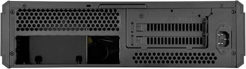 Silverstone Technology Fortress Z Aluminum Unibody Mini-ITX/DTX Small Form Factor SFX Computer Case with PCI-E Riser and Custom Low Profile Fans FTZ01B Black in Kuwait