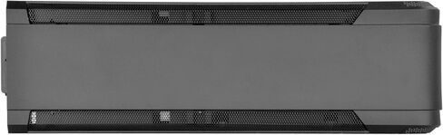 Silverstone Technology Fortress Z Aluminum Unibody Mini-ITX/DTX Small Form Factor SFX Computer Case with PCI-E Riser and Custom Low Profile Fans FTZ01B Black in Kuwait