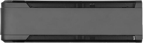 Silverstone Technology Fortress Z Aluminum Unibody Mini-ITX/DTX Small Form Factor SFX Computer Case with PCI-E Riser and Custom Low Profile Fans FTZ01B Black in Kuwait