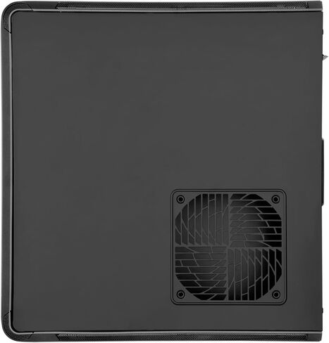 Silverstone Technology Fortress Z Aluminum Unibody Mini-ITX/DTX Small Form Factor SFX Computer Case with PCI-E Riser and Custom Low Profile Fans FTZ01B Black in Kuwait