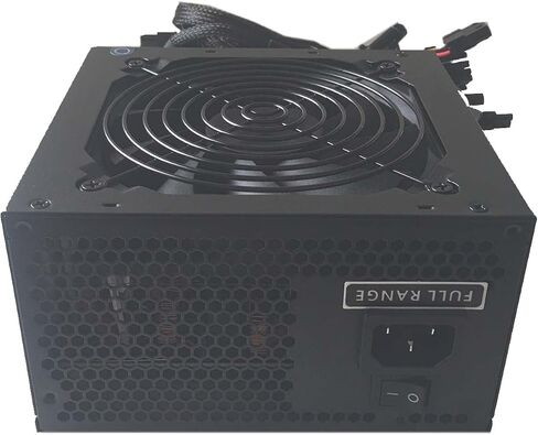 SHARK TECHNOLOGY® 1000 وات أسود ATX12V EPS12 صامت 120 مم مروحة ألعاب كمبيوتر 2X PCI-E مزود طاقة ATX PSU in Saudi Arabia