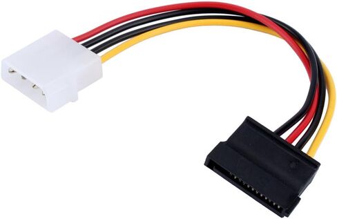 ANRANK Molex 4 دبوس إلى SATA 15 Pin Power Adapter Cable in Kuwait