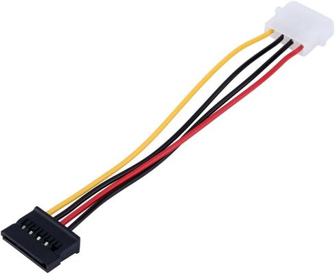 ANRANK Molex 4 دبوس إلى SATA 15 Pin Power Adapter Cable in Kuwait