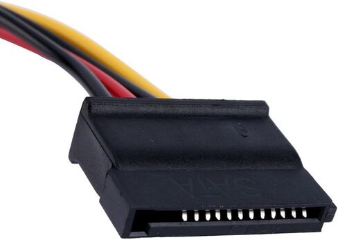 ANRANK Molex 4 دبوس إلى SATA 15 Pin Power Adapter Cable in Kuwait