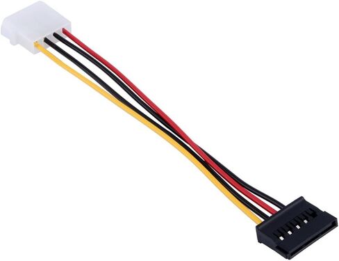 ANRANK Molex 4 دبوس إلى SATA 15 Pin Power Adapter Cable in Kuwait