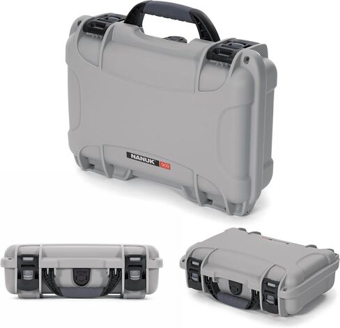 Nanuk 915 Waterproof Hard Case with Custom Insert for DJI Mini 3 or Mini 3 PRO, Fly More Package and RC-N1 or RC Remote - Black in Kuwait