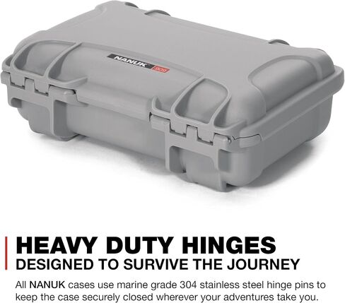 Nanuk 915 Waterproof Hard Case with Custom Insert for DJI Mini 3 or Mini 3 PRO, Fly More Package and RC-N1 or RC Remote - Black in Kuwait