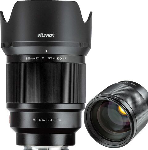 Viltrox AF 40mm F2.5 Full Frame Lens for Sony E-Mount, STM Focus Motor Standard Lens, Compact Prime Lens for Sony Camera a7 a7II a7III a7IV a7R a7RII a7RIII a7RIV a7RV a7S a7SII a7SIII a1 ZV-E1 in Saudi Arabia