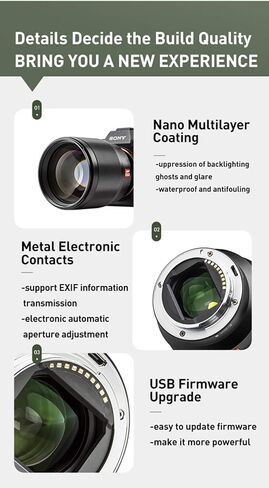 Viltrox AF 40mm F2.5 Full Frame Lens for Sony E-Mount, STM Focus Motor Standard Lens, Compact Prime Lens for Sony Camera a7 a7II a7III a7IV a7R a7RII a7RIII a7RIV a7RV a7S a7SII a7SIII a1 ZV-E1 in Saudi Arabia