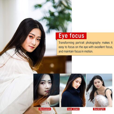 Viltrox AF 40mm F2.5 Full Frame Lens for Sony E-Mount, STM Focus Motor Standard Lens, Compact Prime Lens for Sony Camera a7 a7II a7III a7IV a7R a7RII a7RIII a7RIV a7RV a7S a7SII a7SIII a1 ZV-E1 in Saudi Arabia