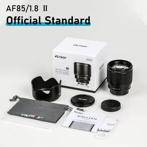Viltrox AF 40mm F2.5 Full Frame Lens for Sony E-Mount, STM Focus Motor Standard Lens, Compact Prime Lens for Sony Camera a7 a7II a7III a7IV a7R a7RII a7RIII a7RIV a7RV a7S a7SII a7SIII a1 ZV-E1 in Saudi Arabia
