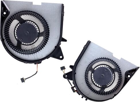 مروحة تبريد وحدة المعالجة المركزية Deal4GO DFS200105200T FKTY مع مروحة GPU DFS501105PR0T FKU0 لجهاز Lenovo Legion Y7000P Y540P Y545P 2019 (GTX1050) in Kuwait