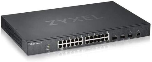 زيكسل مفتاح نيبولا فليكس الذكي المدارة بـ 24 منفذ جيجابت ايثرنت + 4X 10G SFP+ | معدن | عمر محدود [XGS1930-28] in Kuwait
