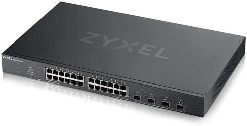 زيكسل مفتاح نيبولا فليكس الذكي المدارة بـ 24 منفذ جيجابت ايثرنت + 4X 10G SFP+ | معدن | عمر محدود [XGS1930-28] in Kuwait
