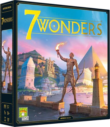 لعبة جو ريبوس بروداكشن - 7 Wonders Nouvelle ايديشن - اللغة الفرنسية in Kuwait