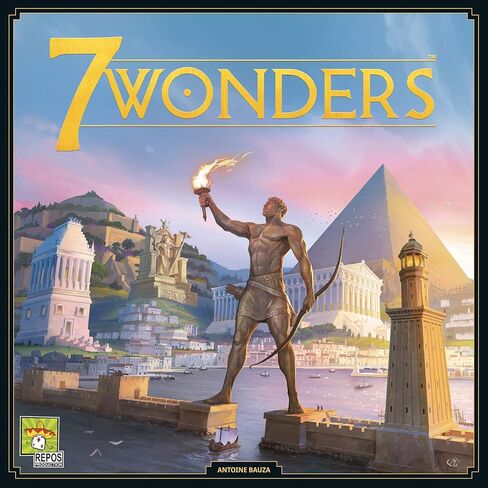 لعبة جو ريبوس بروداكشن - 7 Wonders Nouvelle ايديشن - اللغة الفرنسية in Kuwait