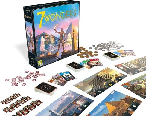 لعبة جو ريبوس بروداكشن - 7 Wonders Nouvelle ايديشن - اللغة الفرنسية in Kuwait