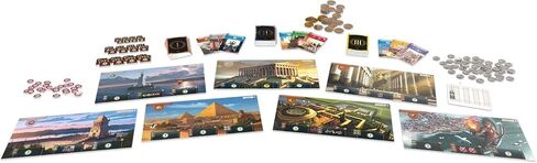 لعبة جو ريبوس بروداكشن - 7 Wonders Nouvelle ايديشن - اللغة الفرنسية in Kuwait