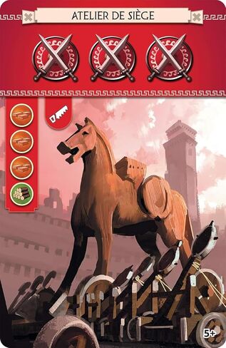 لعبة جو ريبوس بروداكشن - 7 Wonders Nouvelle ايديشن - اللغة الفرنسية in Kuwait