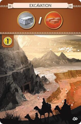 لعبة جو ريبوس بروداكشن - 7 Wonders Nouvelle ايديشن - اللغة الفرنسية in Kuwait