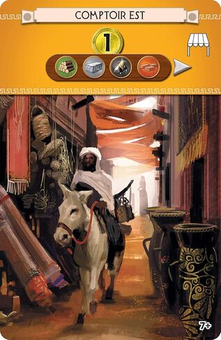 لعبة جو ريبوس بروداكشن - 7 Wonders Nouvelle ايديشن - اللغة الفرنسية in Kuwait