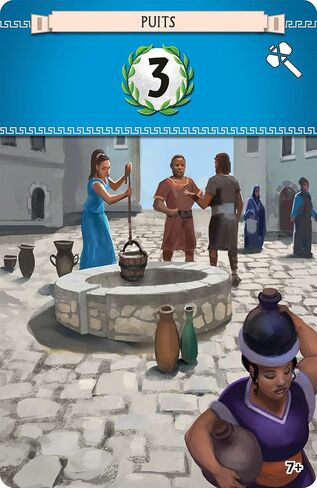 لعبة جو ريبوس بروداكشن - 7 Wonders Nouvelle ايديشن - اللغة الفرنسية in Kuwait