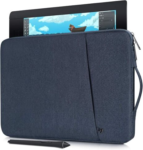 Drawing Carrying Tablet Sleeve Case for Xp-Pen Artist12 / Artist 13.3 Pro 13.3 Inch,VEIKK A15, Compatible with Wacom Cintiq 13HD Bag(Space Grey) in Kuwait