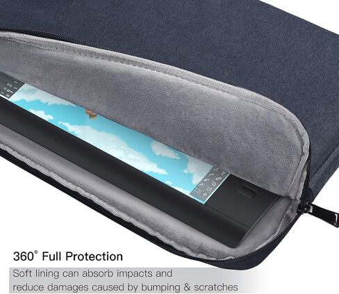 Drawing Carrying Tablet Sleeve Case for Xp-Pen Artist12 / Artist 13.3 Pro 13.3 Inch,VEIKK A15, Compatible with Wacom Cintiq 13HD Bag(Space Grey) in Kuwait