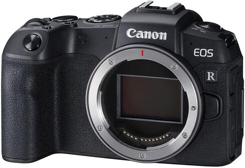 كاميرا Canon EOS RP الرقمية بدون مرآة (الهيكل فقط) (3380C002) + عدسة Canon RF مقاس 50 مم f/1.8 STM + شاشة 4K + سماعات رأس Pro + ميكروفون Pro + بطاقة ذاكرة سعة 2 × 64 جيجابايت + حقيبة + مجموعة مرشح + المزيد (متجددة) in Saudi Arabia