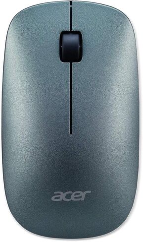ماوس Acer RF اللاسلكي M501 (أسود)، يعمل مع Chromebook، مع توصيل وتشغيل USB لمستخدمي اليد اليمنى/اليسرى (لأجهزة Chromebook، وأجهزة الكمبيوتر التي تعمل بنظام Windows وMac) in Kuwait