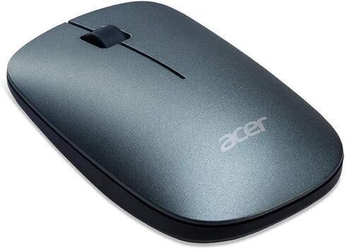 ماوس Acer RF اللاسلكي M501 (أسود)، يعمل مع Chromebook، مع توصيل وتشغيل USB لمستخدمي اليد اليمنى/اليسرى (لأجهزة Chromebook، وأجهزة الكمبيوتر التي تعمل بنظام Windows وMac) in Kuwait