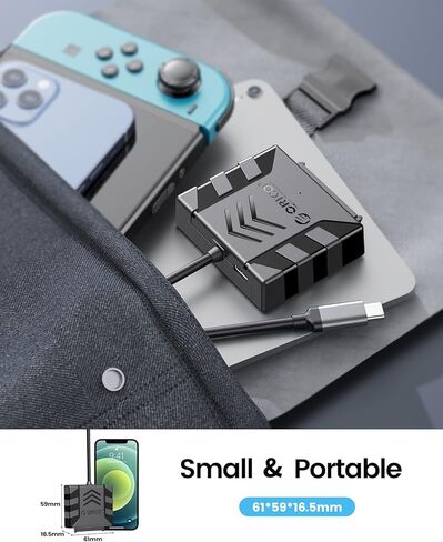كابل ORICO 2.5 بوصة لمحرك الأقراص الصلبة SATA إلى USB C، محول محول القرص الصلب لنقل البيانات SSD وHDD مقاس 2.5 بوصة، يدعم UASP(S1-3C-05) in Saudi Arabia
