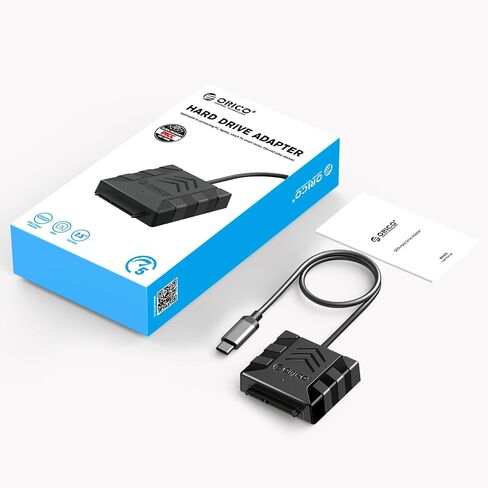 كابل ORICO 2.5 بوصة لمحرك الأقراص الصلبة SATA إلى USB C، محول محول القرص الصلب لنقل البيانات SSD وHDD مقاس 2.5 بوصة، يدعم UASP(S1-3C-05) in Saudi Arabia