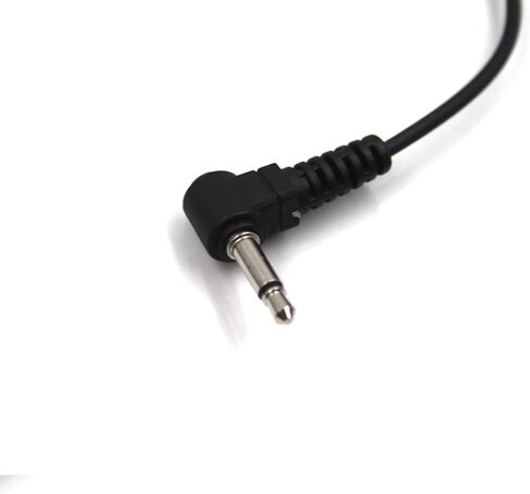 سماعة اذن للمراقبة 3.5 ملم لجهاز الاستقبال والاستماع فقط للكتف ومكبر الصوت والميكروفون موتورولا كينوود راديو ثنائي الاتجاه مع انبوب ملف شفاف (10 قطع) in Kuwait