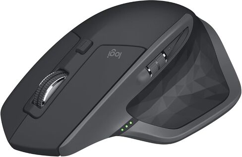 Logitech MX Master 2S Mouse Graphite, Wireless, 910-005139 (Graphite, Wireless) in Saudi Arabia