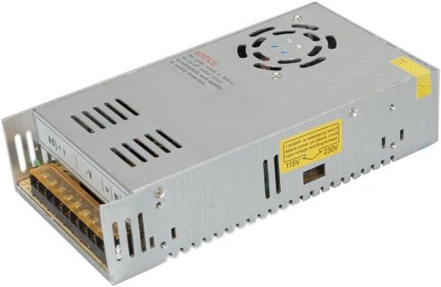 eTopxizu 12v 30a Dc Universal Regulated Switching Power Supply 360w for CCTV, Computer Project, 3D Printer in Saudi Arabia