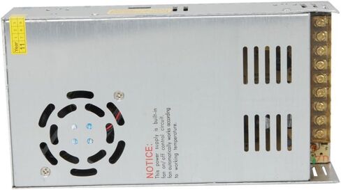 eTopxizu 12v 30a Dc Universal Regulated Switching Power Supply 360w for CCTV, Computer Project, 3D Printer in Saudi Arabia