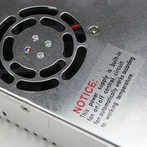 eTopxizu 12v 30a Dc Universal Regulated Switching Power Supply 360w for CCTV, Computer Project, 3D Printer in Saudi Arabia