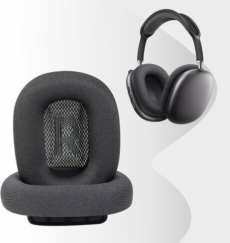 وسائد أذن Sinowo، وسائد أذن بديلة لسماعات AirPods Max، وسادات أذن مع نسيج شبكي وإسفنج ذاكرة عازل للضوضاء (وردي) in Saudi Arabia