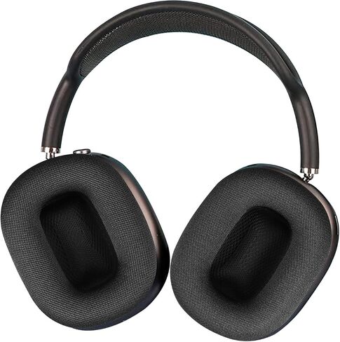 وسائد أذن Sinowo، وسائد أذن بديلة لسماعات AirPods Max، وسادات أذن مع نسيج شبكي وإسفنج ذاكرة عازل للضوضاء (وردي) in Saudi Arabia