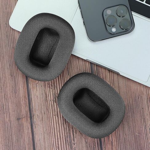 وسائد أذن Sinowo، وسائد أذن بديلة لسماعات AirPods Max، وسادات أذن مع نسيج شبكي وإسفنج ذاكرة عازل للضوضاء (وردي) in Saudi Arabia