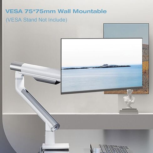 شاشة كمبيوتر Lrtzcbi مقاس 24 بوصة IPS شاشة FHD 1920 x 1080 PC 16:9، معدل تحديث 75 هرتز، 16.7 مليون لون، شاشة مضادة للتوهج مع منفذ HDMI/VGA لألعاب PS3 PS4 Xbox Switch in Kuwait